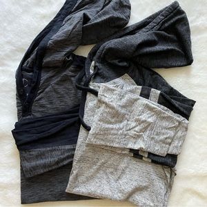 Bundle of 2 Men’s Long Sleeve Hooded Tees